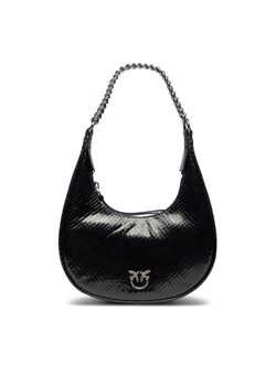 Torebka Pinko Brioche Hobo Mini Al 23-24 PLTT 101433 A180 Czarny ze sklepu eobuwie.pl w kategorii Kopertówki - zdjęcie 166857157