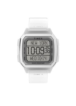 Zegarek Timex Command Urban TW2U56300 Biały ze sklepu eobuwie.pl w kategorii Zegarki - zdjęcie 166857528