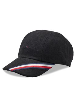 Czapka z daszkiem Tommy Hilfiger Corporate Novelty AM0AM10538 Black BDS ze sklepu eobuwie.pl w kategorii Czapki z daszkiem męskie - zdjęcie 166857666