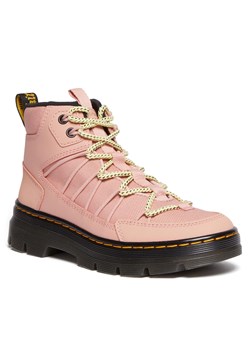 Trapery Dr. Martens Buwick W Peach beige ze sklepu eobuwie.pl w kategorii Workery damskie - zdjęcie 166858057