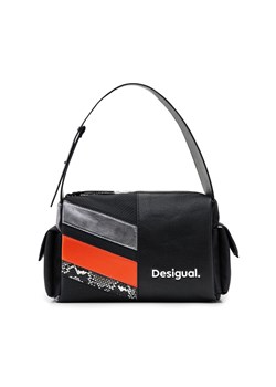 Torebka Desigual 23WAXP90 2000 ze sklepu eobuwie.pl w kategorii Torby Shopper bag - zdjęcie 166858237