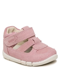Sandały Superfit 1-006340-5510 Pink ze sklepu eobuwie.pl w kategorii Buciki niemowlęce - zdjęcie 166858265