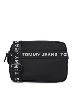 Saszetka Tommy Jeans Tjm Essential Ew Crossover AM0AM11522 Black BDS ze sklepu eobuwie.pl w kategorii Saszetki - zdjęcie 166858488