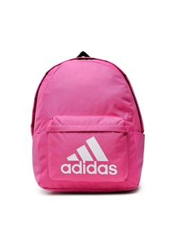Plecak adidas Clsc Bos Bp HR9812 Różowy ze sklepu eobuwie.pl w kategorii Plecaki - zdjęcie 166858838