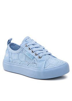 Tenisówki Big Star Shoes JJ374008 Blue ze sklepu eobuwie.pl w kategorii Trampki dziecięce - zdjęcie 166859425