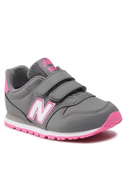 Sneakersy New Balance PV500NGP Szary ze sklepu eobuwie.pl w kategorii Buty sportowe dziecięce - zdjęcie 166859565