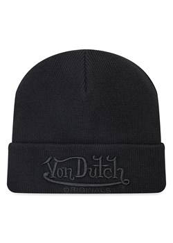 Czapka Von Dutch Beanie Flint 7050113 Black ze sklepu eobuwie.pl w kategorii Czapki zimowe męskie - zdjęcie 166859609