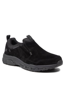 Sneakersy Skechers Rydock 237282/BBK Black ze sklepu eobuwie.pl w kategorii Półbuty męskie - zdjęcie 166859936