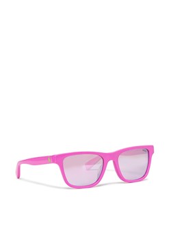 Okulary przeciwsłoneczne Polo Ralph Lauren 0PP9504U 59707V Shiny Maui Pink/Pink Mirror White ze sklepu eobuwie.pl w kategorii Okulary przeciwsłoneczne damskie - zdjęcie 166861407