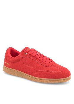 Sneakersy Sprandi RETROSTEMP MPRS-22M12313 Czerwony ze sklepu eobuwie.pl w kategorii Trampki męskie - zdjęcie 166861757
