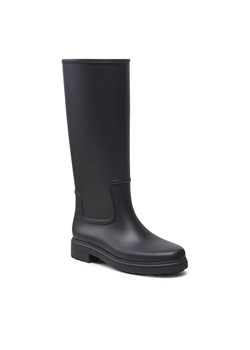 Kalosze Calvin Klein Rain Boot Knee W/Flc HW0HW01265 Ck Black BAX ze sklepu eobuwie.pl w kategorii Kalosze damskie - zdjęcie 166862105