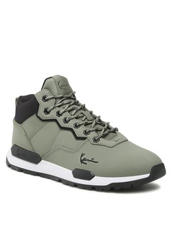 Sneakersy Karl Kani 89 Boot 1020506 Olive/Black ze sklepu eobuwie.pl w kategorii Buty sportowe męskie - zdjęcie 166862505