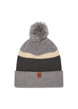 Czapka Buff Knitted Hat 126464.914.10.00 Szary ze sklepu eobuwie.pl w kategorii Czapki zimowe męskie - zdjęcie 166862795