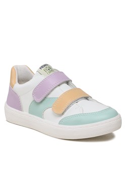 Sneakersy Primigi 3919022 S White-Lilac ze sklepu eobuwie.pl w kategorii Półbuty dziecięce - zdjęcie 166862839