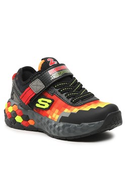 Sneakersy Skechers MINECRAFT Meag-Craft 2.0 402204L/BKRD Black/Redc ze sklepu eobuwie.pl w kategorii Półbuty dziecięce - zdjęcie 166863859