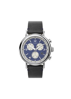 Zegarek Timex Standard Chronograph TW2V71100 Black ze sklepu eobuwie.pl w kategorii Zegarki - zdjęcie 166863936