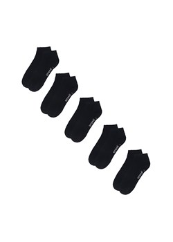 Zestaw 5 par niskich skarpet unisex Sprandi 0MB-001-AW23 (5-pack) Czarny ze sklepu eobuwie.pl w kategorii Skarpetki damskie - zdjęcie 166864107