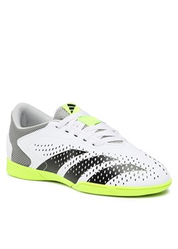 Buty adidas Predator Accuracy.4 Indoor Sala Boots IE9440 Biały ze sklepu eobuwie.pl w kategorii Buty sportowe dziecięce - zdjęcie 166864136