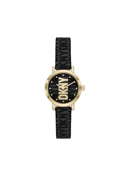 Zegarek DKNY Soho NY6672 Gold/Black ze sklepu eobuwie.pl w kategorii Zegarki - zdjęcie 166864668