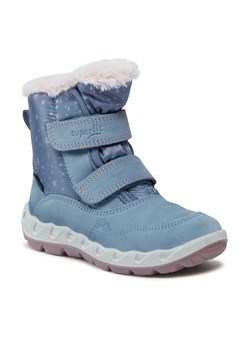 Śniegowce Superfit GORE-TEX 1-006011-8010 S Blue/Pink ze sklepu eobuwie.pl w kategorii Buty zimowe dziecięce - zdjęcie 166864945