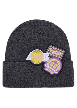 Czapka Mitchell & Ness Logo Patch HCFK4341 Black ze sklepu eobuwie.pl w kategorii Czapki zimowe męskie - zdjęcie 166864996