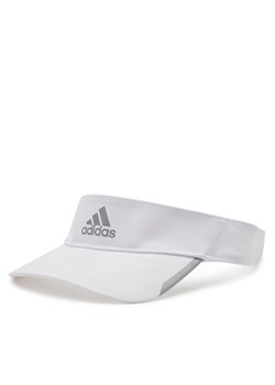 Daszek adidas Run HE9761 White ze sklepu eobuwie.pl w kategorii Czapki z daszkiem damskie - zdjęcie 166866159