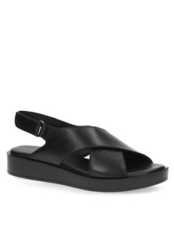 Sandały Caprice 9-28205-20 Czarny ze sklepu eobuwie.pl w kategorii Sandały damskie - zdjęcie 166866236