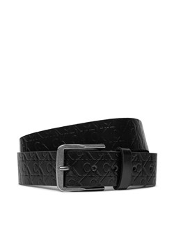 Pasek Męski Calvin Klein Classic Flat Lthr Belt 35Mm Aop K50K511518 Allover Print 0GK ze sklepu eobuwie.pl w kategorii Paski męskie - zdjęcie 166866318