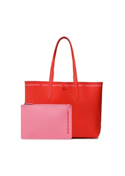 Torebka Lacoste NF4236AS Różowy ze sklepu eobuwie.pl w kategorii Torby Shopper bag - zdjęcie 166867798