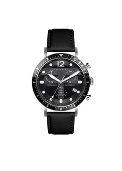 Zegarek Ted Baker Mornig Chrono BKPMRS204 Black ze sklepu eobuwie.pl w kategorii Zegarki - zdjęcie 166868369