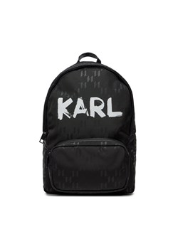 Plecak KARL LAGERFELD 236M3055 A999 Black ze sklepu eobuwie.pl w kategorii Plecaki - zdjęcie 166868778