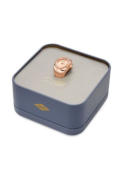 Zegarek Fossil Ring Watch ES5247 Rose Gold/Rose Gold ze sklepu eobuwie.pl w kategorii Zegarki - zdjęcie 166868838