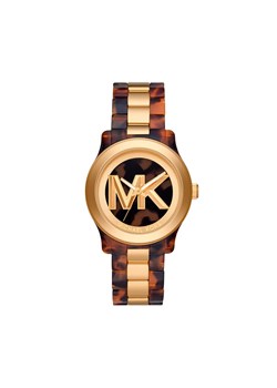 Zegarek Michael Kors MK7354 Brązowy ze sklepu eobuwie.pl w kategorii Zegarki - zdjęcie 166869109