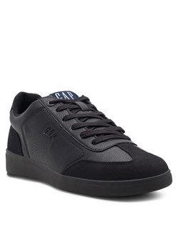 Sneakersy Gap GAB001F5SMBLCKGP Czarny ze sklepu eobuwie.pl w kategorii Trampki męskie - zdjęcie 166869576