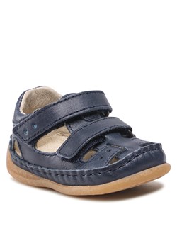 Sandały Froddo G2150145 Dark Blue ze sklepu eobuwie.pl w kategorii Buciki niemowlęce - zdjęcie 166869638