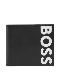 Portfel męski Boss 50492316 Black 2 ze sklepu eobuwie.pl w kategorii Portfele męskie - zdjęcie 166870328