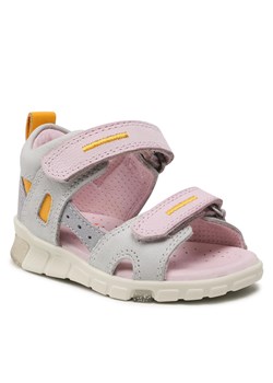 Sandały ECCO Mini Stride Sandal 76114151929 Multicolor Concrete ze sklepu eobuwie.pl w kategorii Buciki niemowlęce - zdjęcie 166870985