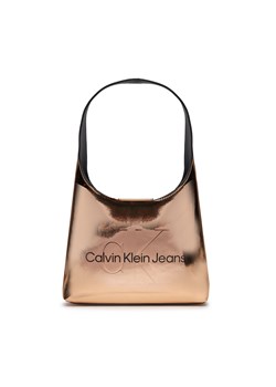Torebka Calvin Klein Jeans Sculpted Arc Shoulderbag22 Monof K60K611861 Różowy ze sklepu eobuwie.pl w kategorii Torby Shopper bag - zdjęcie 166871128