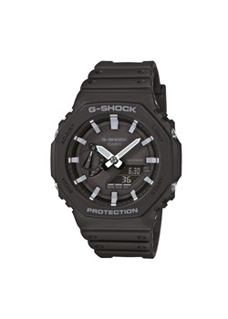 Zegarek G-Shock GA-2100-1AER Black/Black ze sklepu eobuwie.pl w kategorii Zegarki - zdjęcie 166871205