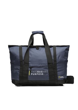 Torba National Geographic Packable Duffel Backpack Small N10440.49 Granatowy ze sklepu eobuwie.pl w kategorii Torby podróżne - zdjęcie 166871305
