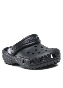 Klapki Crocs Classic Clog T 206990 Black ze sklepu eobuwie.pl w kategorii Buciki niemowlęce - zdjęcie 166871706