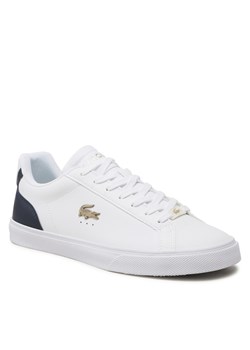 Sneakersy Lacoste Lerond Pro 123 3 Cma 745CMA0052042 Biały ze sklepu eobuwie.pl w kategorii Buty sportowe męskie - zdjęcie 166871858