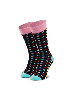 Skarpety Wysokie Męskie Dots Socks D20WF-SX-002-X Czarny ze sklepu eobuwie.pl w kategorii Skarpetki damskie - zdjęcie 166872065