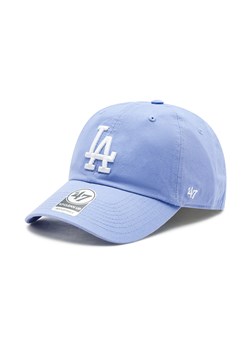 Czapka z daszkiem 47 Brand MLB Los Angeles Dodgers '47 CLEAN UP B-RGW12GWS-LVB Fioletowy ze sklepu eobuwie.pl w kategorii Czapki z daszkiem damskie - zdjęcie 166872549