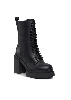 Botki Bronx Ankle boots 34290-U Black 01 ze sklepu eobuwie.pl w kategorii Botki - zdjęcie 166873235