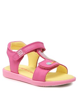 Sandały Agatha Ruiz de la Prada 232947 M Pink ze sklepu eobuwie.pl w kategorii Sandały dziecięce - zdjęcie 166873338