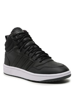 Sneakersy adidas Hoops 3.0 GZ6679 Czarny ze sklepu eobuwie.pl w kategorii Buty sportowe męskie - zdjęcie 166873709