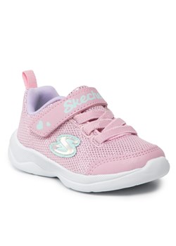 Sneakersy Skechers Easy Peasy 302885N/PKLV Pink/Lavender ze sklepu eobuwie.pl w kategorii Buty sportowe dziecięce - zdjęcie 166874139