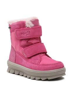 Śniegowce Superfit GORE-TEX 1-000218-5510 M Pink ze sklepu eobuwie.pl w kategorii Buty zimowe dziecięce - zdjęcie 166874518