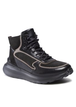 Sneakersy Togoshi MI08-GREENE-11 Black ze sklepu eobuwie.pl w kategorii Buty zimowe męskie - zdjęcie 166874679